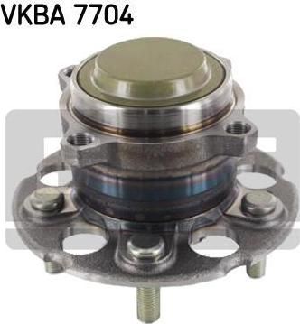 SKF VKBA 7704 комплект подшипника ступицы колеса на HONDA CR-V IV (RE)