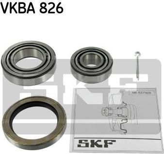 SKF VKBA 826 комплект подшипника ступицы колеса на TOYOTA HIACE I Wagon (LH1_, RH1_, LH3_, RH3_, LH2_, RH2_)