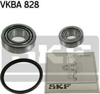 SKF VKBA 828 комплект подшипника ступицы колеса на RENAULT TRAFIC фургон (TXX)