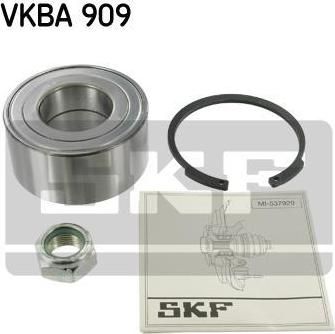 SKF VKBA 909 комплект подшипника ступицы колеса на RENAULT TRAFIC фургон (TXX)