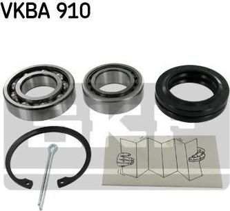 SKF VKBA 910 комплект подшипника ступицы колеса на VW TRANSPORTER III автобус