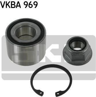 SKF VKBA 969 комплект подшипника ступицы колеса на RENAULT CLIO I (B/C57_, 5/357_)