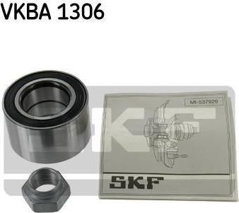 SKF VKBA1306 Подшипник ступицы пер +гайка ВАЗ 2108-09 (21083103020)