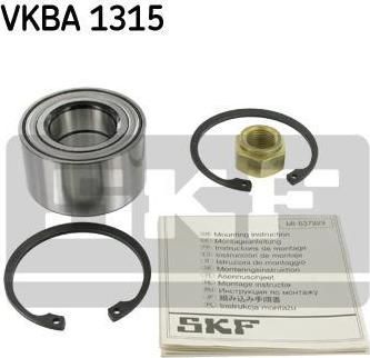 SKF vkba1315 Подшипник перед. VOLVO 440/460/480 1,61,7L 86-96г (R6511)