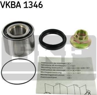 SKF vkba1346 Подшипник зад.TOYOTA COROLLA 87-92 (R6914)