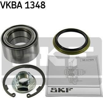 SKF vkba1348 Подшипник перед.MAZDA 626 3 1,8-2,2,GJ21-33-065 (R7015)