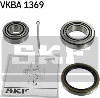 SKF VKBA1369 Подшипник пер. MITSUBISHI L300 Bus (LO3_P/G, L0_2P, P0_W, P1_W, P2_W, L03_P, P0_W, P1_W, L03_P, P1_T ), SPACE GEAR (PA/B/D_V/W) 1980-2000; HYUNDAI H-1, H100, Porter 93-00/01-> (5170144030)