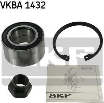 SKF VKBA1432 Подшипник перед.EscortV,V1,V11(GAL),(ALL),(GAL,ALL)/Fiesta1,2/Ka/Orion3/Puma,5024196 (1141771)