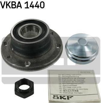 SKF VKBA1440 Подшипник задн.ступ.[ступица]