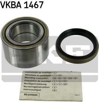 SKF VKBA1467 Подшипник ступ.FORD TRANSIT 91-00 зад. (R4085)