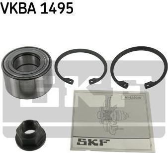 SKF vkba1495 Подшипник перед. VOLVO 440(445)K-<96/460(464)/480E, (R6516)