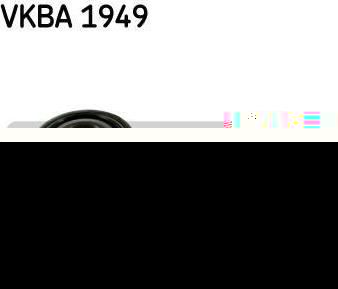 SKF vkba1949 Подшипник зад. MAZDA 323C4,5 94-98/F4,5,6/P6/S4,5,6/MX-3(EC),B01C2615X (R7023)