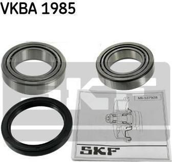 SKF VKBA1985 Подшипник ступицы перед. ISUZU Trooper 87-91/Campo(TF_) 2,2/2,3/2,5; OPEL Frontera A/B 2,2-3,2L 95-> (R5342)