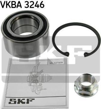 SKF VKBA3246 Подшипник ступ.HONDA CIVIC/HR-V 91-05 пер. (44300SR3A02)