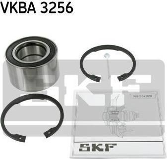 SKF VKBA3256 Подшипник ступичный передний без ABS DAEWOO NEXIA (90279332)