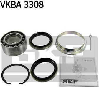 SKF VKBA3308 Подшип ступ пер CARINA E (ABS)