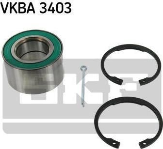 SKF VKBA3403 Подшипник ступ.OPEL ASTRA/CORSA/KADETT/VECTRA 82-05 пер. (R5325)