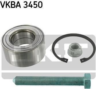 SKF VKBA3450 Подшипник зад.Sharan(7M8,7M9)/Alhambra(7V8,7V9)/Galaxy(VX,VY),7M0598625A (R5442)