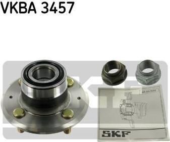 SKF VKBA3457 Комплект подшипника ступицы колеса