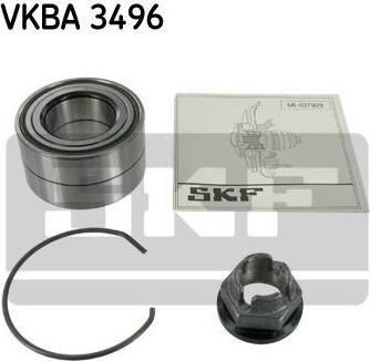 SKF VKBA3496 Подшипник ступ.RENAULT 19/CLIO/TWINGO 91- пер.