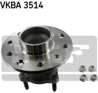 SKF VKBA3514 Подшип ступ зад ASTRA G без ABS 00->02