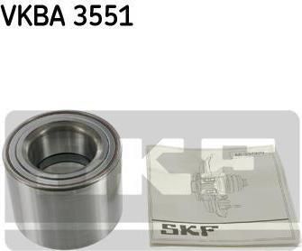 SKF VKBA3551 Подшипник ступицы колеса переднего Iveco Daily 96-> (99825736)