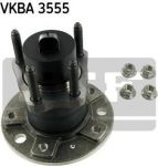 SKF VKBA3555 Ступица с подшипником OPEL VECTRA B 95-02/ASTRA G 98-05 зад.(5 отверстий)(с ABS) (R5327)