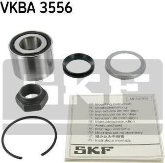 SKF VKBA3556 Подшипник задн. ступ. ком/кт