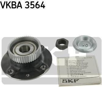 SKF VKBA3564 Комплект подшипника ступицы колеса