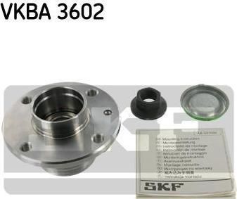 SKF VKBA3602 Подшипник ступицы зад. Opel Corsa C (диск) (9196298)
