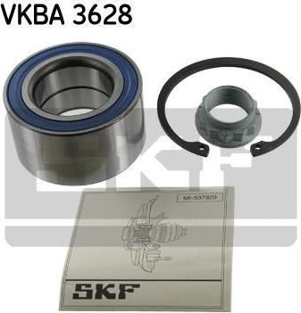 SKF VKBA3628 Подшипник ступ.MB W210/220 96-05 зад. (210 980 05 16)