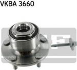 SKF VKBA3660 Ступица колеса переднего комплект FORD Focus II, C-Max / MAZDA 3 / VOLVO C30 S40, V50 (1336139)