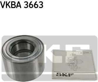 SKF VKBA3663 Комплект подшипника ступицы колеса