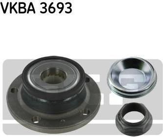 SKF VKBA3693 Подшипник ступицы зад. PSA 407/607/C5/C6 1,6-3,0L 04-> (374882)