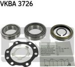 SKF VKBA3726 Подшипники ступицы пер LANDCRUISER 4WD(дис