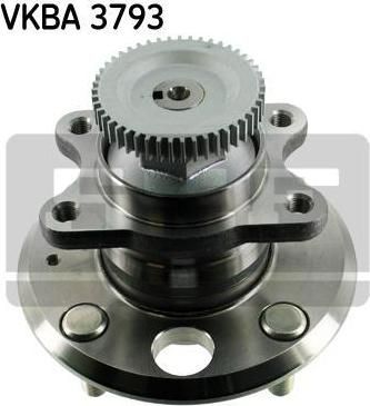 SKF VKBA3793 Комплект подшипника ступицы Sonata 01-04 (5273038102)