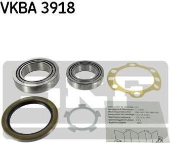 SKF VKBA3918 Подшипник пер. ступ. ком/кт