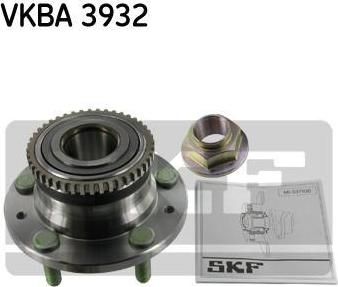 SKF VKBA3932 Ступица колеса задняя с подшипником MAZDA 6 GG/GY (G14V-26-15XB)