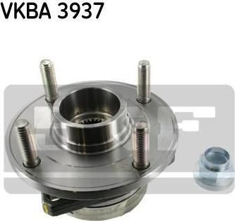 SKF VKBA3937 Комплект подшипника ступицы передней с ABS CHEVROLET Epica (KL1_) 2.0 05-06/06-> (96812619)