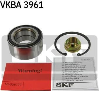 SKF VKBA3961 VKBA3961_!к-кт подшипника ступ. пер. Honda Accord 2.0-2.4i 03>