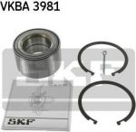 SKF VKBA3981 Подшипник ступицы колеса переднего, комплект NISSAN Almera Tino/Primera/Maxima QX/X-Trail -> 402102Y000/40210-2Y000 (402102Y000)