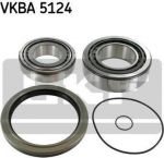 SKF VKBA5124 РКМ ступицы передн. подшипники2+сальник1+стопор1+шайба1VOLVO FH12/16 (3090046)