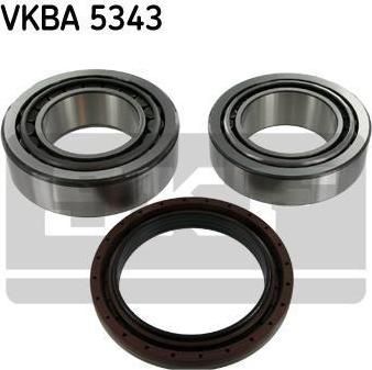 SKF VKBA5343 Р/к ступицы CURSOR/EUROTECH/TRAKKER/STAR