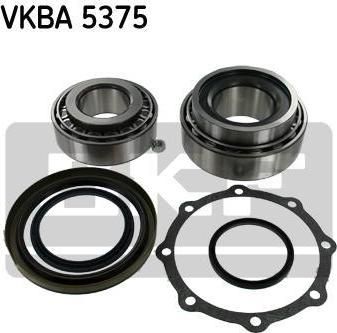 SKF VKBA5375 р/к ступицы полный! 2подшипника (внутр.VKHB2280. наружн.VKHB2003)+3сальника