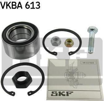 SKF VKBA613 Подшипник перед. VAG Audi 100(43,C2)(44,44Q,C3)/80,90(89,89Q,8A,B3),443498625 (R5707)