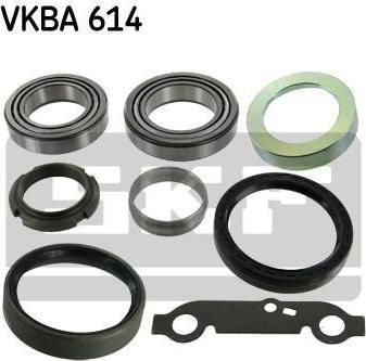 SKF VKBA614 Подшипник задней ступицы MB W123/MB W126 81-91 (1233500068)