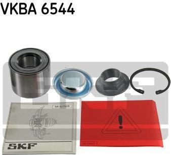 SKF VKBA6544 Подшипник ступицы колеса заднего, комплект CITROEN C3/C4/DS3/PEUGEOT 207/307 (374890)