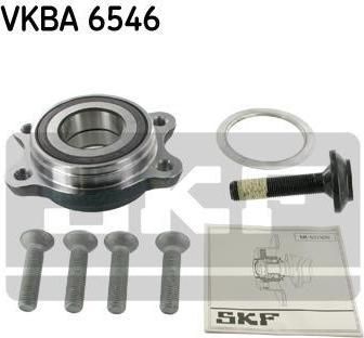 SKF VKBA6546 Подшипник ступицы перед. Audi A6 2004--/Allroad (4E0498625)