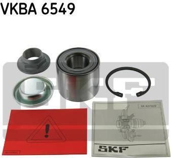 SKF VKBA6549 Подшипник ступицы CITROEN BERLINGO/C4/PEUGEOT 3008 1.6 зад.