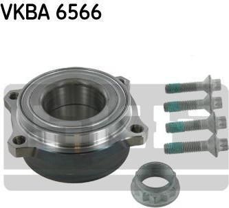 SKF VKBA6566 Подшипник ступицы задней к-т MERSEDES BENZ C-class W204, E-class W211/ W212, S-class W221 (2113570308)